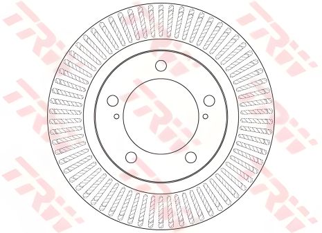 Гальмівний диск TRW (DF6239S) TOYOTA/LEXUS Land Cruiser VII (J200)/LX III (URJ) F D=340mm 07 Гальмівний диск TRW (DF6239S) TOYOTA/LEXUS Land Cruiser VII (J200)/LX III (URJ) F D=340mm 07