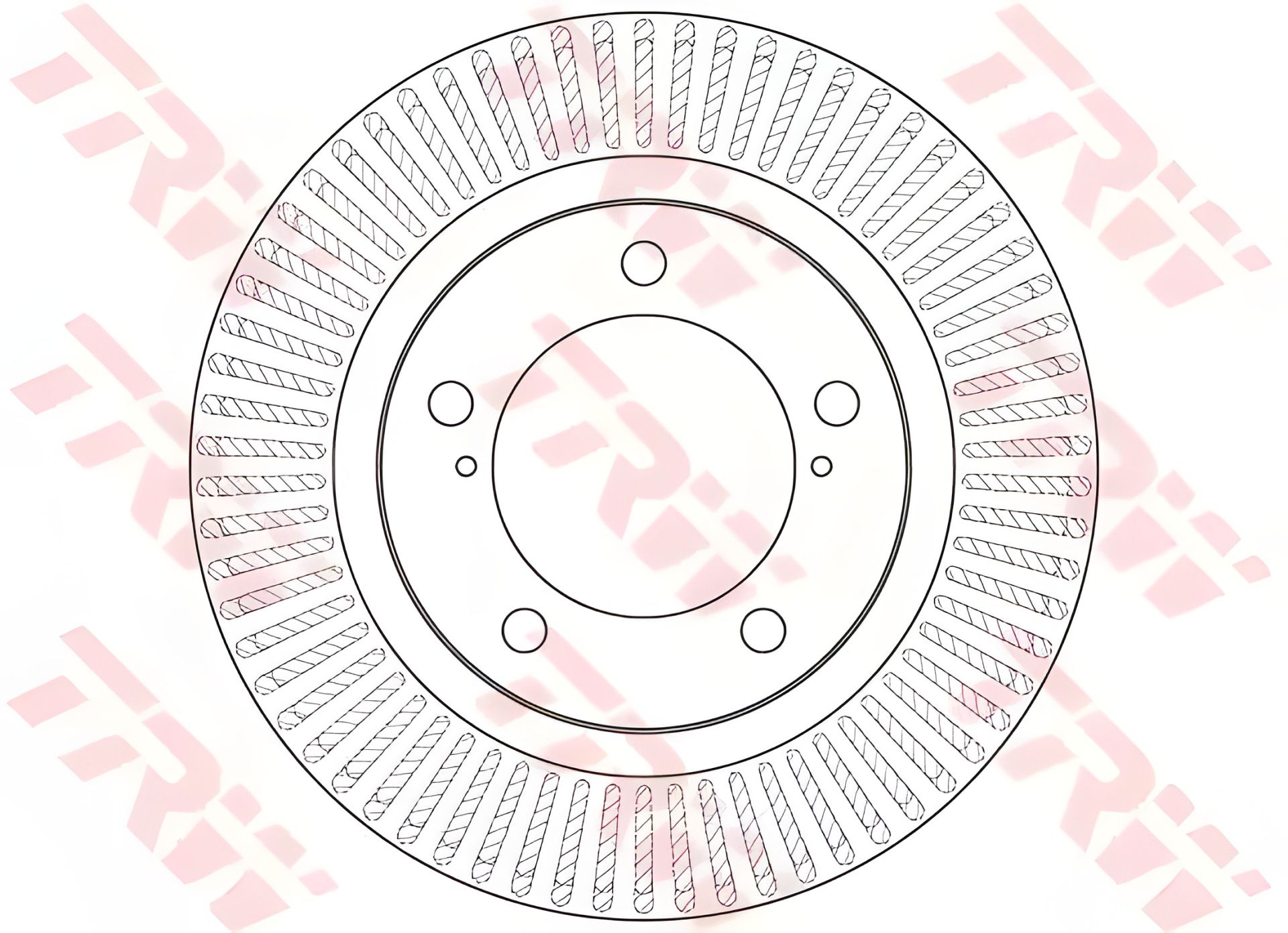 Тормозной диск TOYOTA/LEXUS Land Cruiser VII (J200)/LX III (URJ) FD=340mm 07, TRW (DF6239S) Тормозной диск TOYOTA/LEXUS Land Cruiser VII (J200)/LX III (URJ) FD=340mm 07, TRW (DF6239S)