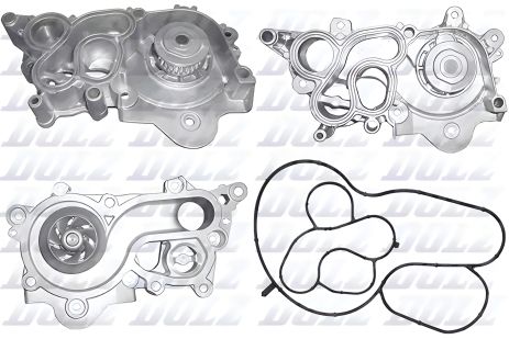 Водяной насос для AUDI A3, SKODA FABIA, VW POLO, DOLZ (A237)