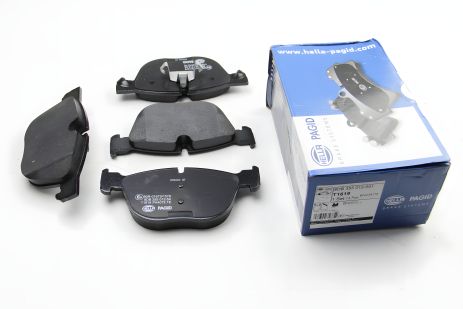 Гальмівні передні колодки, bmw x5/x6 07- (ate) HELLA PAGID (8DB355012541)