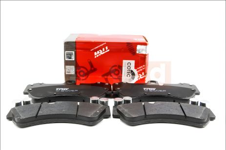 Передні гальмові колодки Volkswagen TOUAREG I (7LA) (2002 - 2010), TRW (GDB1720) Передні гальмові колодки Volkswagen TOUAREG I (7LA) (2002 - 2010), TRW (GDB1720)