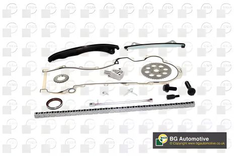 Комплект ланцюга приводу ГРМ BGA для 1.3JTD/CDTi Doblo/Combo 04- (TC03)