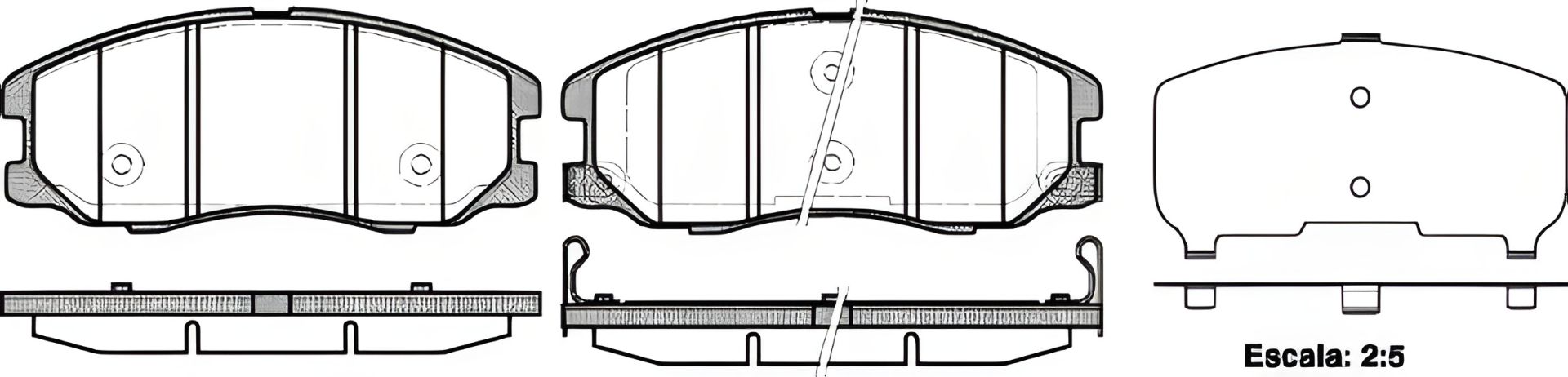 Комплект тормозных колодок, дисковый тормоз CHEVROLET CAPTIVA, OPEL ANTARA, REMSA (126112) Комплект тормозных колодок, дисковый тормоз CHEVROLET CAPTIVA, OPEL ANTARA, REMSA (126112)
