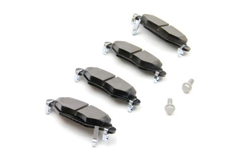 Передние тормозные колодки для Yaris 1.0-1.5 99-05, HELLA PAGID (8DB355010791)