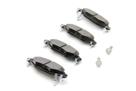 Передние тормозные колодки для Yaris 1.0-1.5 99-05, HELLA PAGID (8DB355010791)