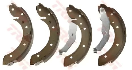 Барабанные тормозные колодки BMW 316i/316i Compact/316i Coupe/318d Compact/318i, TRW (GS8528) Барабанные тормозные колодки BMW 316i/316i Compact/316i Coupe/318d Compact/318i, TRW (GS8528)