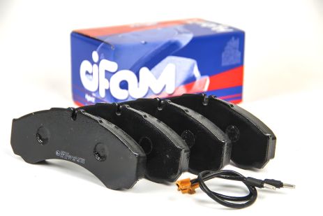 Тормозные колодки для Daily 99- (спарка), CIFAM (8222127K)