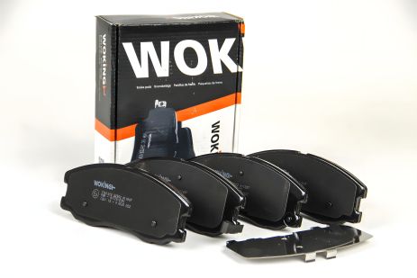 Передние тормозные колодки для Chevrolet Captiva 06-(akebono), WOKING (P1361312) Передние тормозные колодки для Chevrolet Captiva 06-(akebono), WOKING (P1361312)