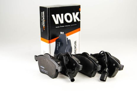Гальмівні Колодки Передні Passat B5/Audi A4/A6 00-05, WOKING (P290322)