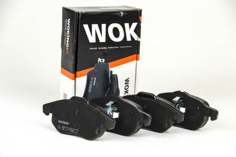 Гальмівні передні колодки Vectra C 02-, WOKING (P988300)