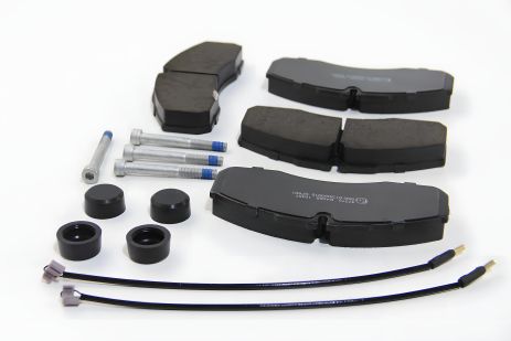 Передние тормозные колодки Mascot/Master Pro/W668/W905/Cabstar/Daily 96-13, ABS (37379) Передние тормозные колодки Mascot/Master Pro/W668/W905/Cabstar/Daily 96-13, ABS (37379)