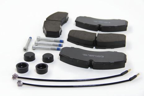 Передние тормозные колодки Mascot/Master Pro/W668/W905/Cabstar/Daily 96-13, ABS (37379) Передние тормозные колодки Mascot/Master Pro/W668/W905/Cabstar/Daily 96-13, ABS (37379)