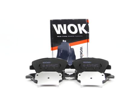 Передние тормозные колодки для HYUNDAI SONATA V (NF) / KIA OPTIMA 2.0 12-, WOKING (P1523302) Передние тормозные колодки для HYUNDAI SONATA V (NF) / KIA OPTIMA 2.0 12-, WOKING (P1523302)