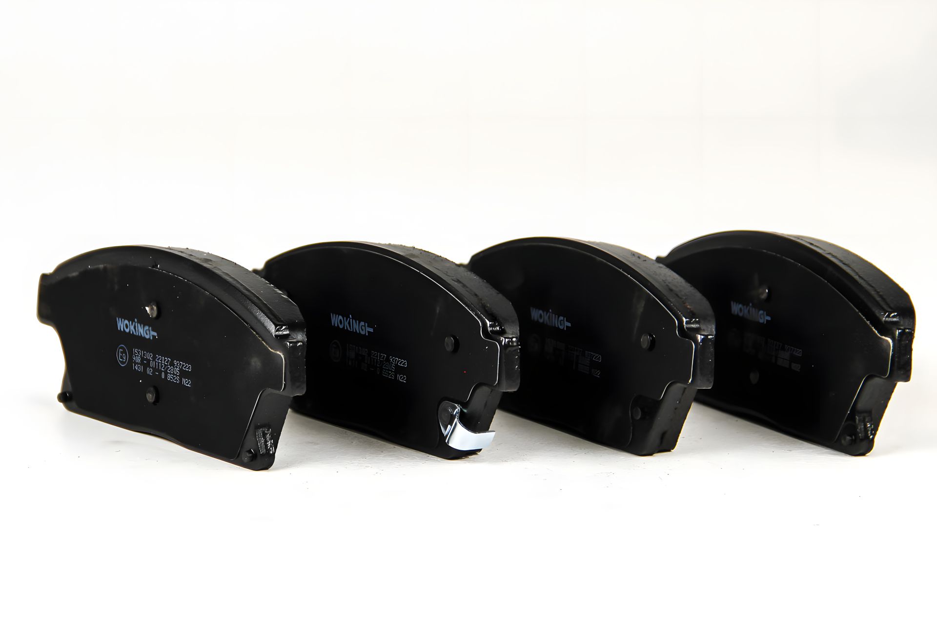 Передні гальмівні колодки для Chevrolet Cruze, Volt/Opel Astra, Zafira, WOKING (P1531302) Передні гальмівні колодки для Chevrolet Cruze, Volt/Opel Astra, Zafira, WOKING (P1531302)