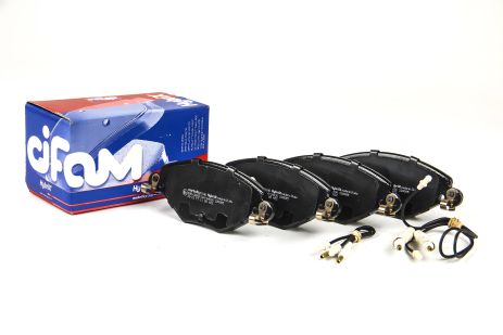 Передние тормозные колодки Citroen C5 01- (Bosch), CIFAM (8223310)