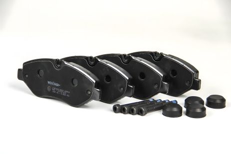 Передние тормозные колодки Crafter/W447/W906/W907/Viano W639 (03-21), WOKING (P1345300)