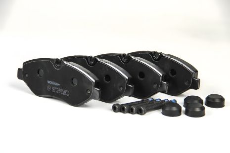 Передние тормозные колодки Crafter/W447/W906/W907/Viano W639 (03-21), WOKING (P1345300) Передние тормозные колодки Crafter/W447/W906/W907/Viano W639 (03-21), WOKING (P1345300)