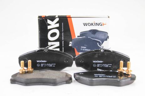 Тормозные передние колодки Opel VIVARO/Renault TRAFIC II, WOKING (P934310)