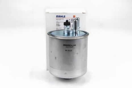 Паливний фільтр Kangoo 1.5dCi 10.07- (+датч. води, нижн), MAHLE/KNECHT (KL639D)
