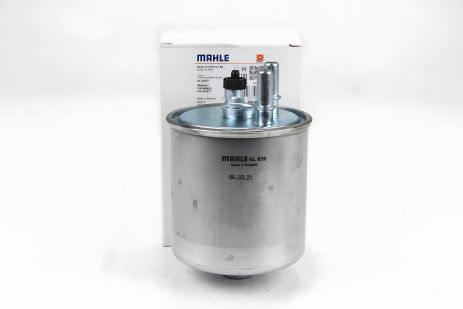 Паливний фільтр Kangoo 1.5dCi 10.07- (+датч. води, нижн), MAHLE/KNECHT (KL639D)