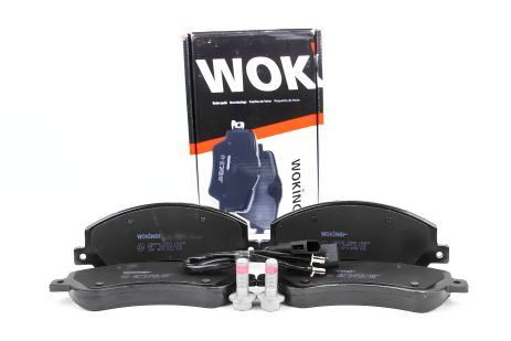 Гальмівні колодки передні Transit (V347) 06- (RWD), WOKING (P1350302)