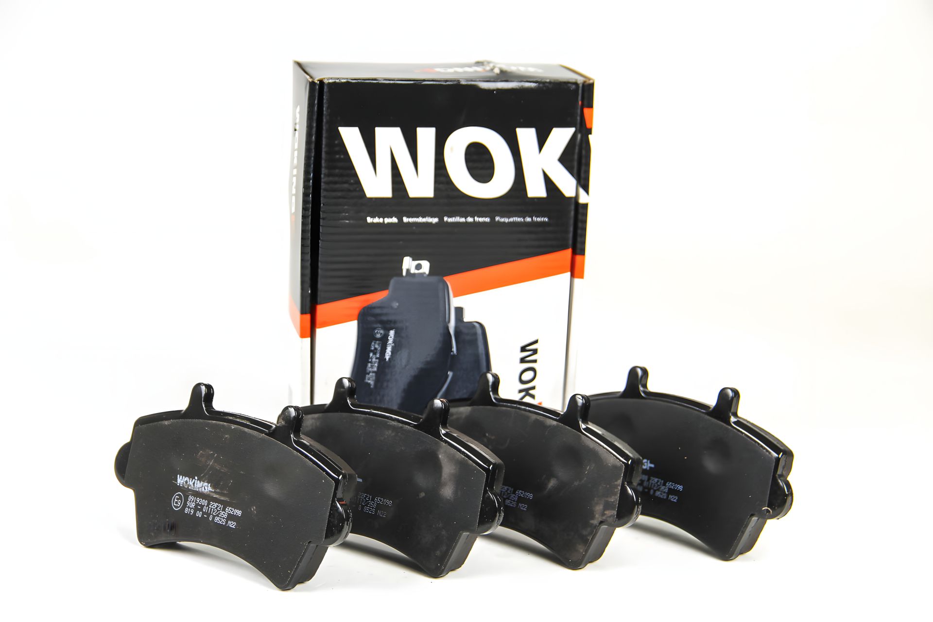 Передние тормозные колодки для Master/Movano 00-(R16), WOKING (P919300) Передние тормозные колодки для Master/Movano 00-(R16), WOKING (P919300)