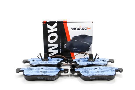 Передні гальмівні колодки Doblo 10- (диск 305mm)(155.2x69.08x20.3), WOKING (P1083322)