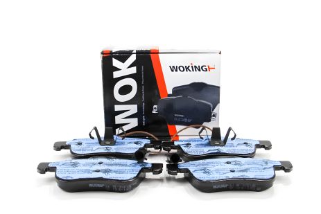 Передние тормозные колодки Doblo 10-(диск 305mm)(155.2x69.08x20.3), WOKING (P1083322) Передние тормозные колодки Doblo 10-(диск 305mm)(155.2x69.08x20.3), WOKING (P1083322)