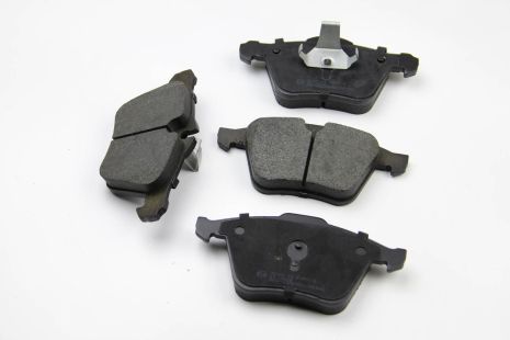 Колодки передние тормозные Ford Mondeo 07-15/Volvo S80 06-(ATE), Bremsi (BP3299)