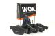 Передние тормозные колодки для Honda Accord 03-08/CR-V 01-06 (akebono), WOKING (P1168302)