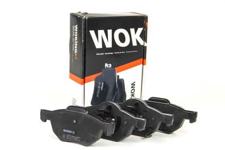 Передні гальмівні колодки Honda Accord 03-08/CR-V 01-06 (akebono), WOKING (P1168302) Передні гальмівні колодки Honda Accord 03-08/CR-V 01-06 (akebono), WOKING (P1168302)