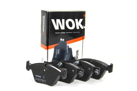 Тормозные колодки для F10/F11 (09-17), WOKING (P1152330)