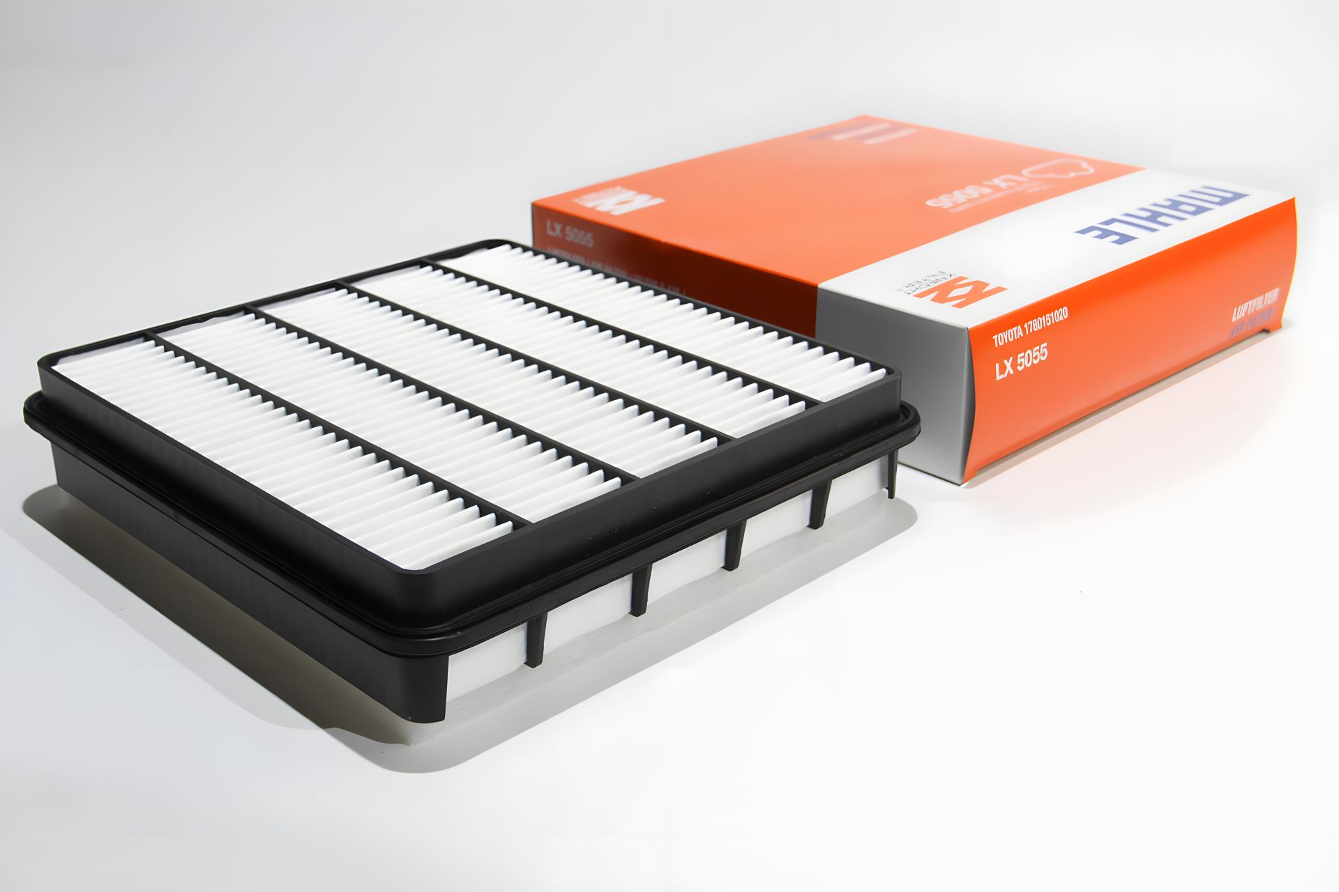 Повітряний фільтр MAHLE/KNECHT Land Cruiser 200 4.5 D 07- (LX5055) Повітряний фільтр MAHLE/KNECHT Land Cruiser 200 4.5 D 07- (LX5055)