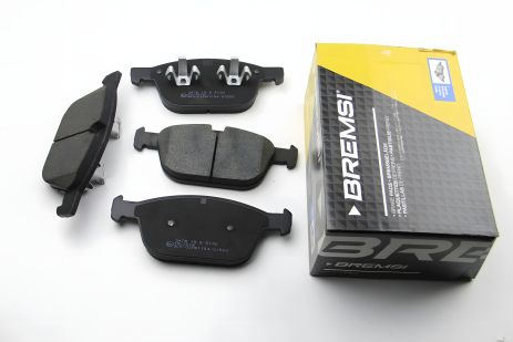 Передние тормозные колодки Volvo XC60 08-/XC90 02-(ATE), Bremsi (BP3475)