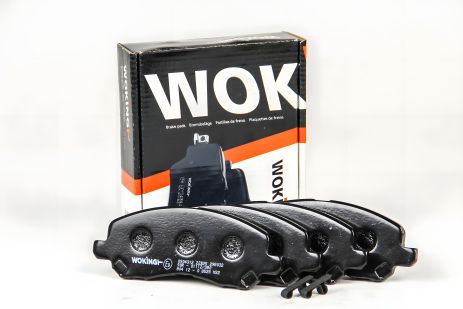 Гальмівні передні колодки Lancer VIII/Outlander II/4008 Peugeot 08-, WOKING (P904312) Гальмівні передні колодки Lancer VIII/Outlander II/4008 Peugeot 08-, WOKING (P904312)