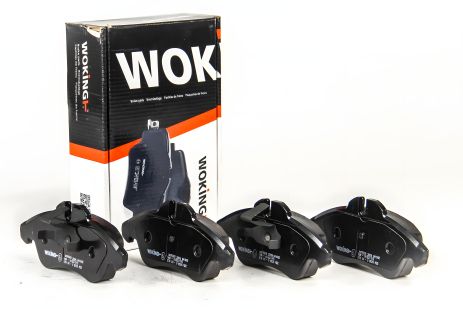 Передние тормозные колодки LT/Sprinter/Vito 95-, WOKING (P478300) Передние тормозные колодки LT/Sprinter/Vito 95-, WOKING (P478300)