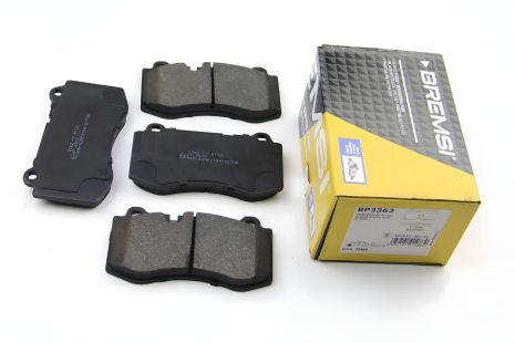 Передние тормозные колодки MB W221 05-13 (brembo), Bremsi (BP3362) Передние тормозные колодки MB W221 05-13 (brembo), Bremsi (BP3362)