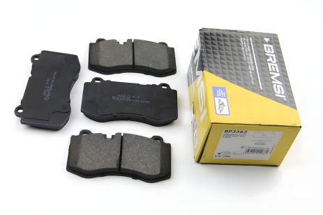 Передні гальмівні колодки MB W221 05-13 (brembo), Bremsi (BP3362)