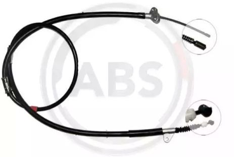 Ручний гальмівний кабель Avensis 98-R (диск), ABS (K19268) Ручний гальмівний кабель Avensis 98-R (диск), ABS (K19268)