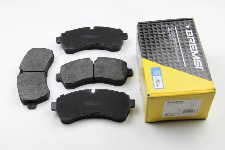 Передние тормозные колодки Sprinter/Crafter 06- (спарка), Bremsi (BP3290)