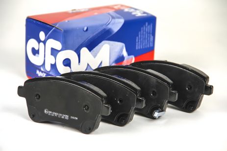 Передние тормозные колодки для Venga 10-, CIFAM (8229130) Передние тормозные колодки для Venga 10-, CIFAM (8229130)