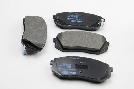 Колодки передні гальмівні Kia Sportage 2.0CRDi 08-/Hyundai IX35/IX40 11-, HELLA PAGID (8DB355012961)