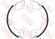 Барабанные тормозные колодки HYUNDAI Genesis/Santa Fe 08, TRW (GS8803)