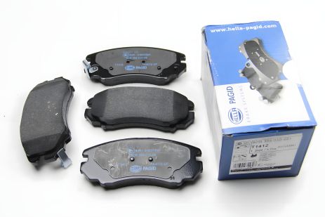 Передние тормозные колодки для hyundai/kia HELLA PAGID (8DB355010991)