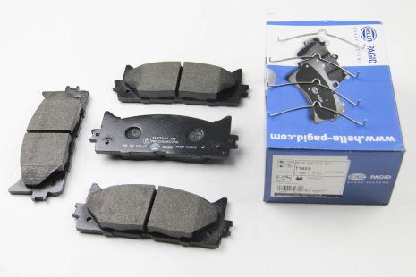 Колодки передні гальмівні, lexus es/toyota camry 2.4-3.5 HELLA PAGID (8DB355012401)