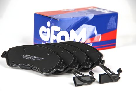 Передние тормозные колодки Transit (V347) 06- (FWD), CIFAM (8226790)