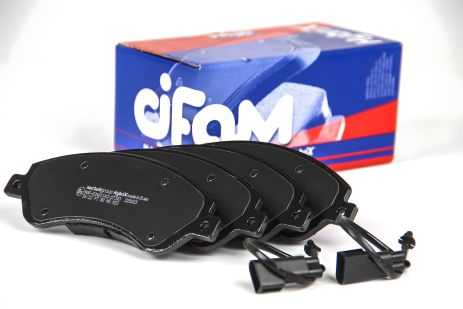 Передние тормозные колодки Transit (V347) 06- (FWD), CIFAM (8226790) Передние тормозные колодки Transit (V347) 06- (FWD), CIFAM (8226790)