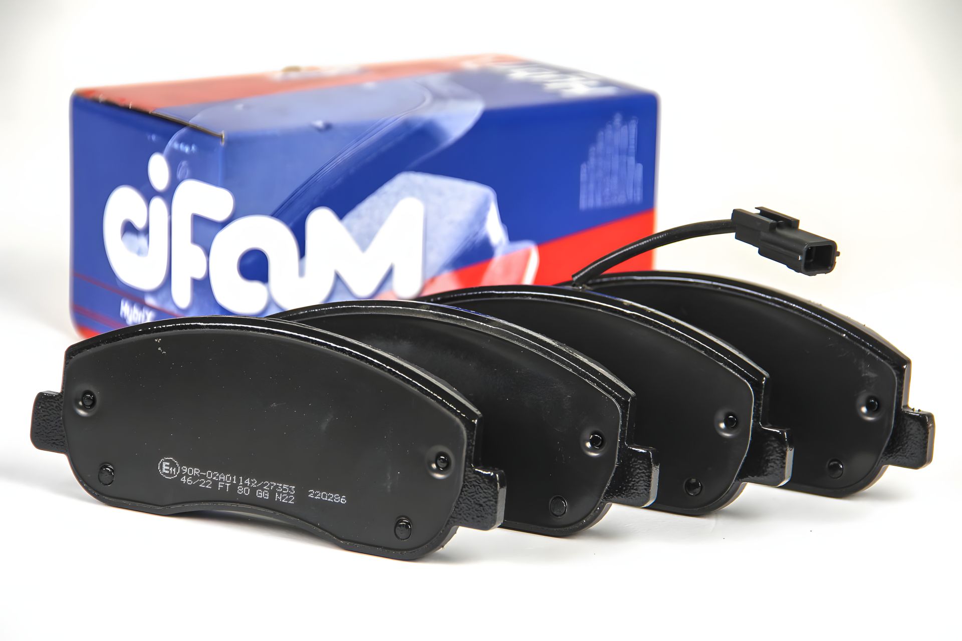 Передние тормозные колодки для Renault Master III/Opel Movano 10-, CIFAM (8228980) Передние тормозные колодки для Renault Master III/Opel Movano 10-, CIFAM (8228980)