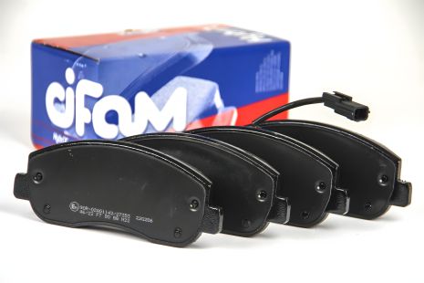 Передні гальмівні колодки для Renault Master III/Opel Movano 10-, CIFAM (8228980)