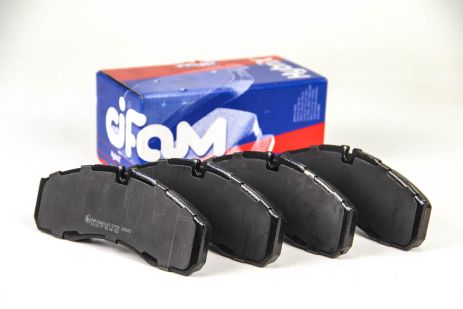 Передні гальмові талісмани/Master Pro/W668/W905/CABSTAR/Daily 96-13, CIFAM (8225783)